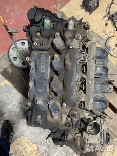 Двигатель на Toyota corolla 1.3 1NR-FE