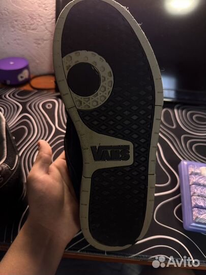 Кроссовки vans дутыши