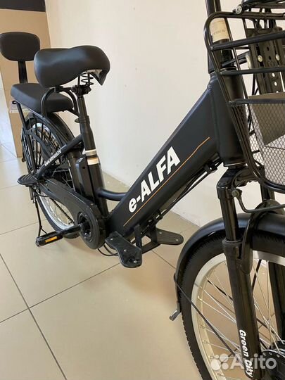 Электровелосипед Eltreco e-alfa