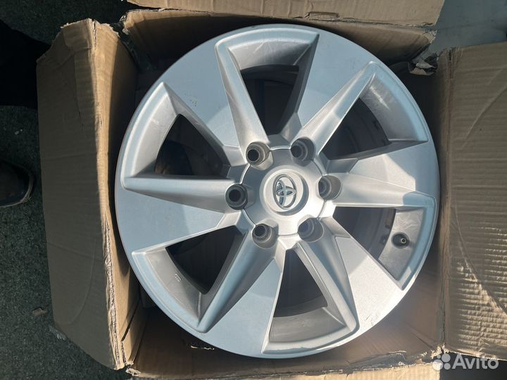 Литые диски тойота Прадо 150