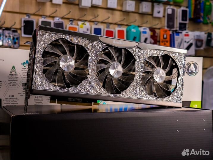 Geforce RTX 3070 Ti Game Rock