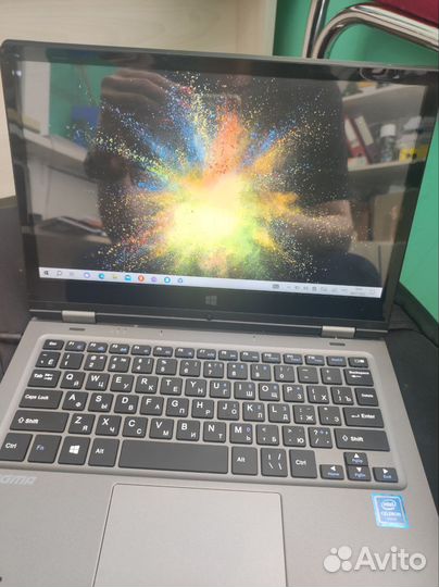 Ноутбук трансформер digma EVE 11 C421Y