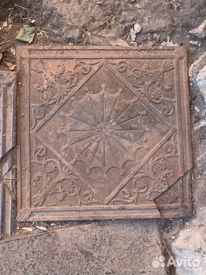 Чугунная плита