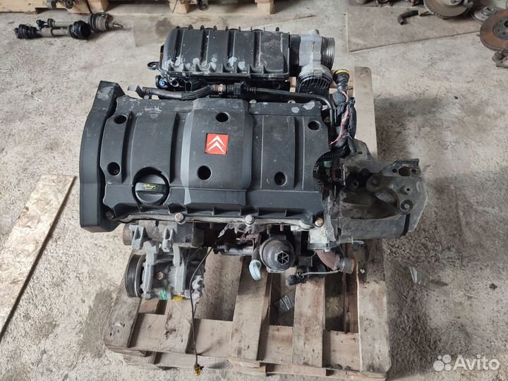 Двигатель NFU Peugeot 307 Partner Citroen C2 C3