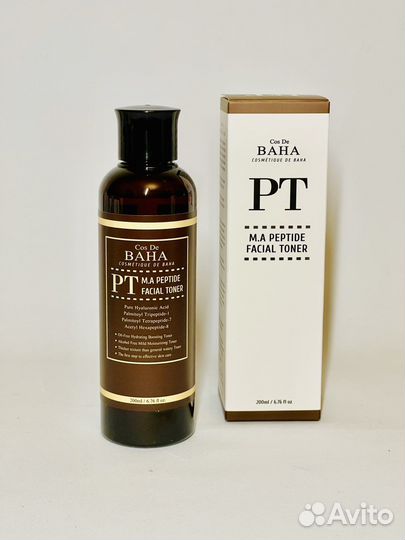 Пептидный тонер Cos De Baha