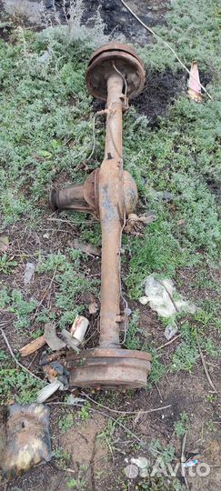 Мост задний Toyota Lite Ace 4120129217 CM30 2C-T