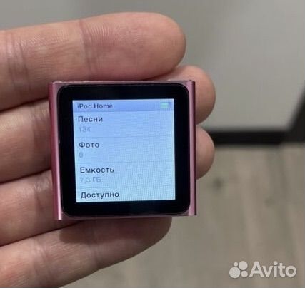 Плеер iPod nano 6