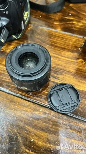 Объектив nikon af-s nikkor 35mm 1,8g