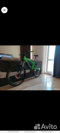 Велосипед горный двухподвес