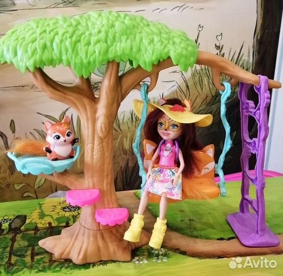 Enchantimals, наборы энчантималс