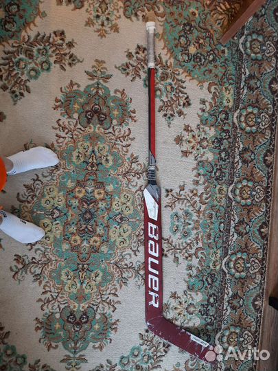 Вратарская клюшка bauer ultrasonic
