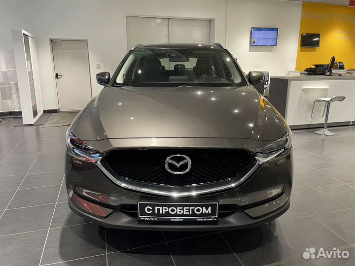 Mazda CX-5 2.0 AT, 2021, 18 665 км