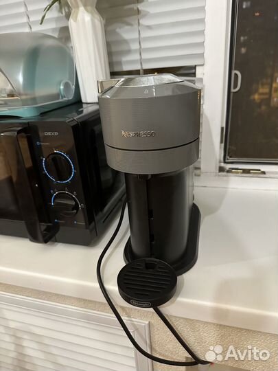Кофемашина delonghi nespresso