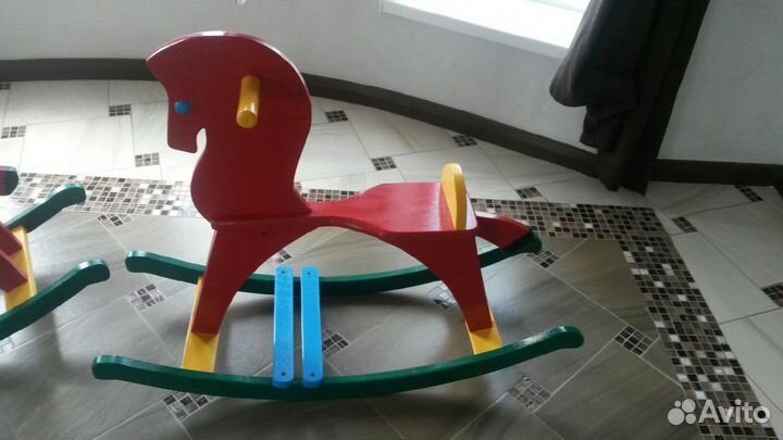 Лошадь-качалка