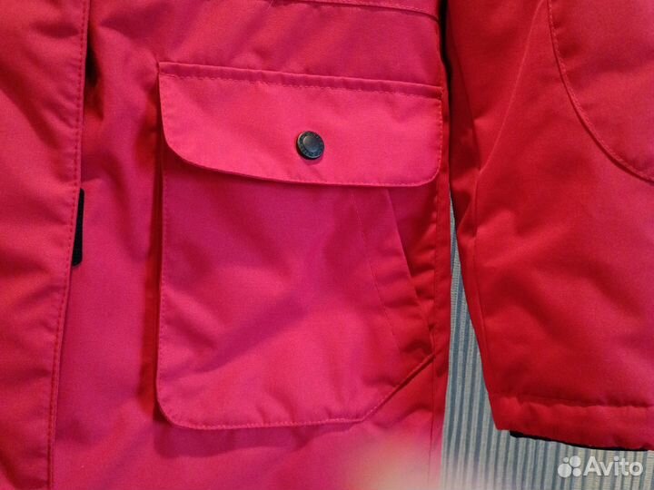 Парка для девочки 152 демисезонная весна осень