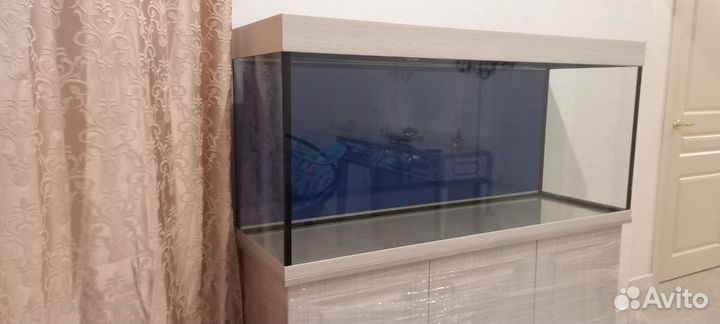 Аквариум 312 литров с тумбой новые