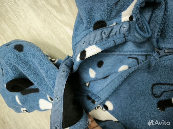 Флисовая поддева crockid 80