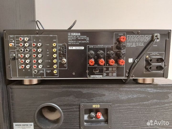 Ресивер Yamaha RX-V430RDS