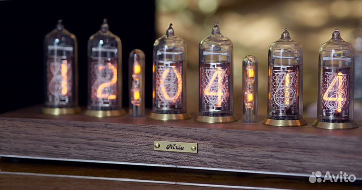 Ламповые часы Nixie на газоразрядных индикаторах