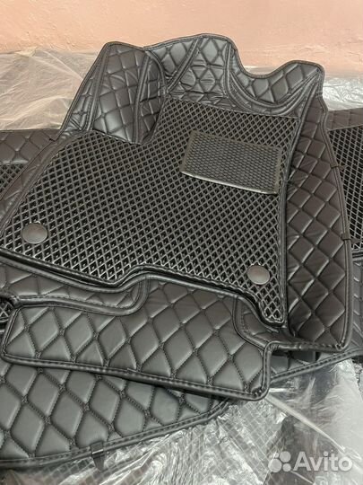 5Д полики Экокожа+Эва (Нанополики )