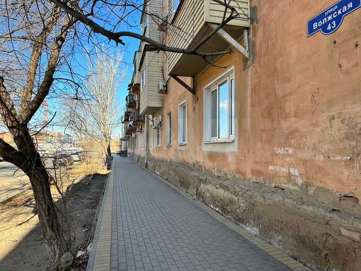 3-к. квартира, 54,7 м², 1/3 эт.