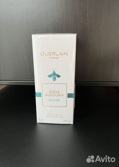 Guerlain aqua allegoria teazzurra edt оригинал