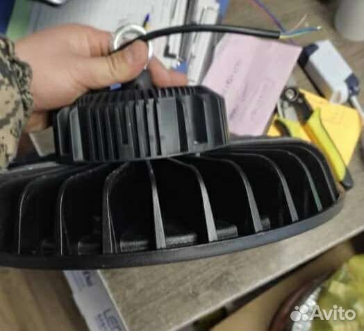 Светильник уличный 150вт линза