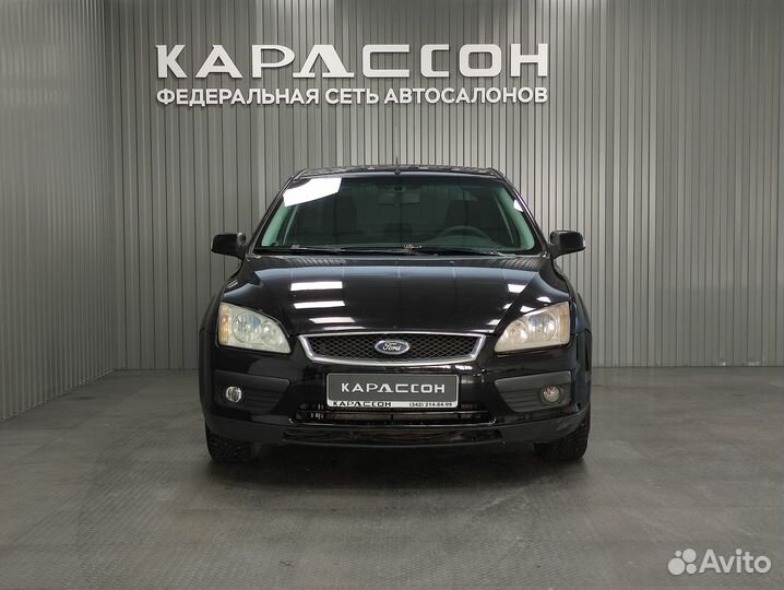 Ford Focus 2.0 AT, 2007, 224 000 км