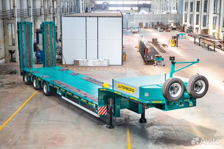 Полуприцеп трал (тяжеловоз) Juterborg 985234, 2023