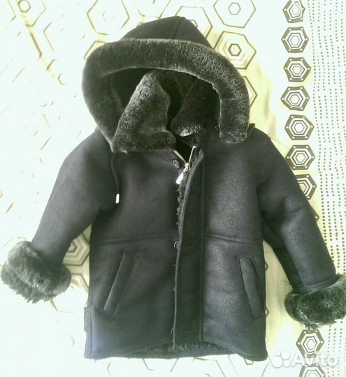 Дублёнка на мальчика