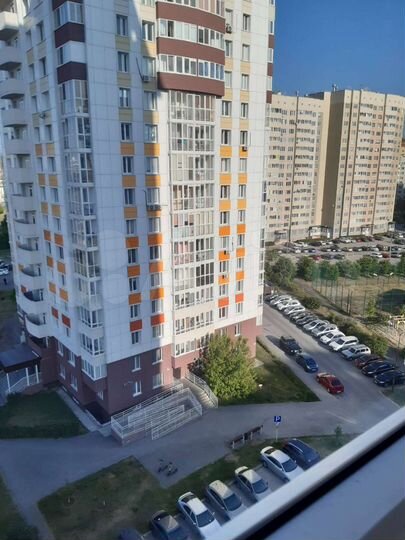 1-к. квартира, 40 м², 9/18 эт.