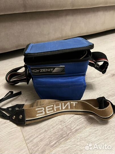 Пленочный фотоаппарат Зенит 122