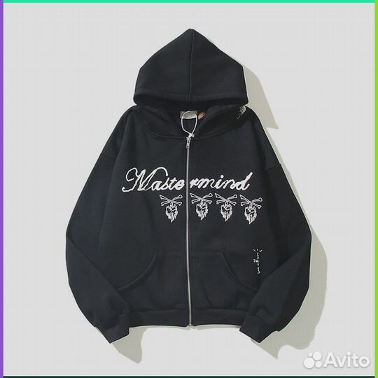 Зип худи Travis Scott Mastermind (Арт. 581065)