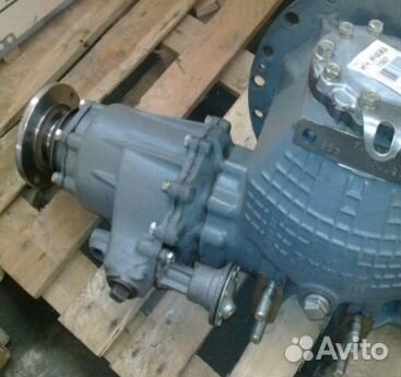 Средний редуктор 49 зубьев камаз №1