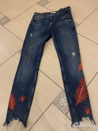 Джинсы zara 36