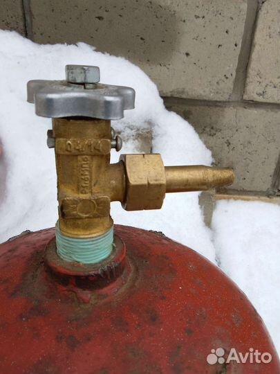 Баллон пропановый 5 литров Б/У