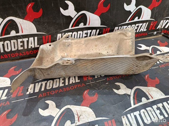 Экран тепловой глушителя Skoda Octavia Tour седан