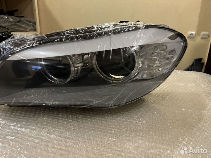 Комплект передних фар BMW F10 дорестайлинг