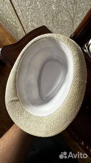 Шляпы летние из соломы