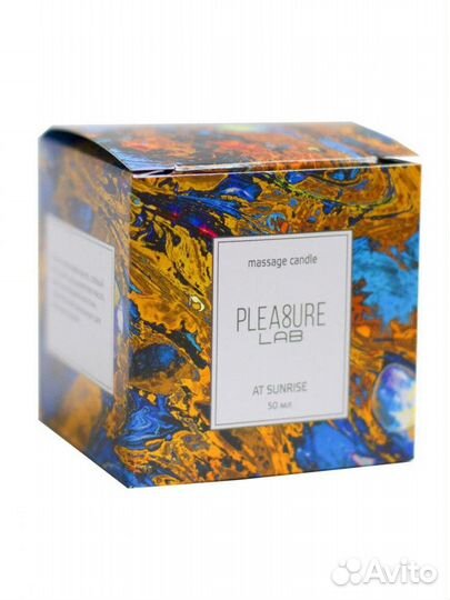 Массажная свеча Pleasure Lab 50мл