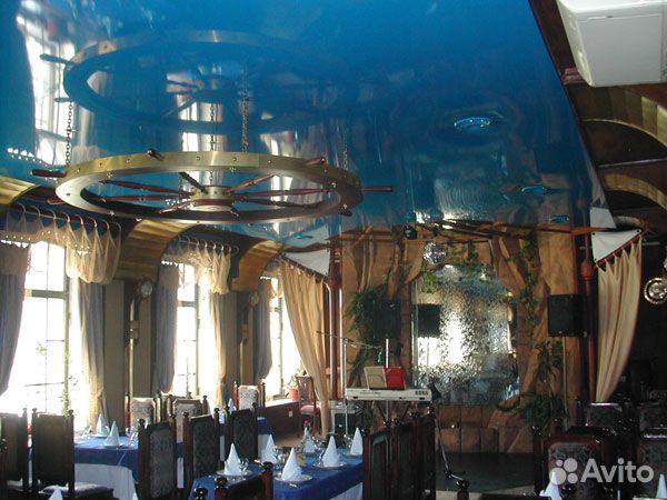 Натяжной потолок