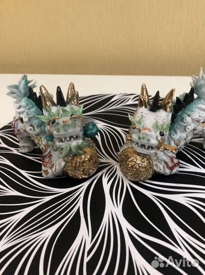 Статуэтки Дракончики,пара