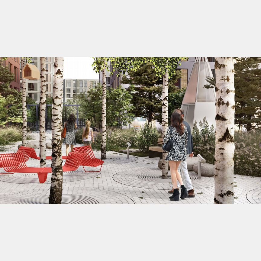 Квартира-студия, 33,6 м², 2/8 эт.