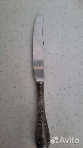 Мельхиоровые ножи СССР