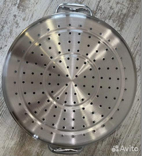 Пароварка/мантоварка 9,7 л (30 см) нoffmann