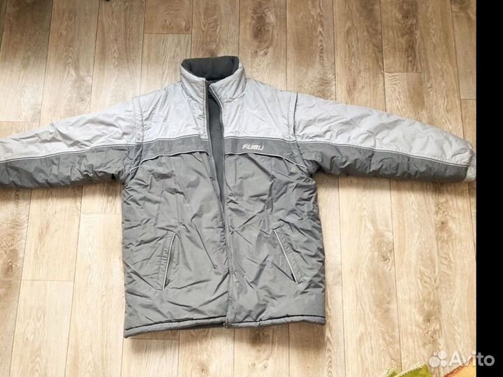 Зимняя куртка фуфайка