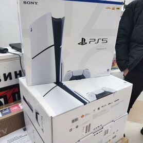 Sony Playstation 5 Slim с дисководом