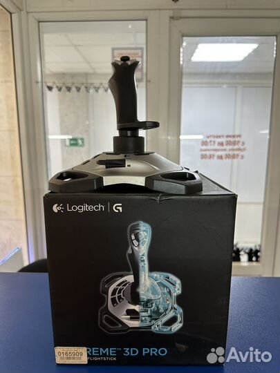 Джойстик logitech extreme 3d pro