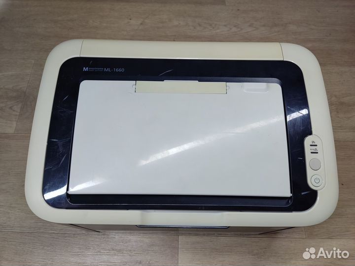 Принтер лазерный Samsung ML-1660 (2) Гарантия