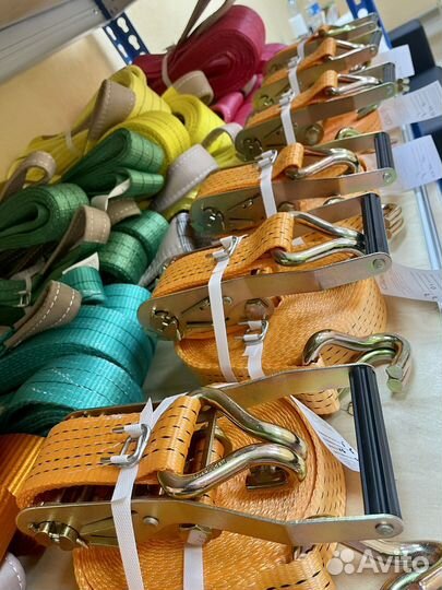 Цепные и текстильные стропы